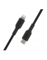 belkin Kabel Braided USB-C Lightning 1m czarny - nr 8