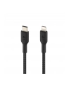 belkin Kabel Braided USB-C Lightning 1m czarny - nr 9