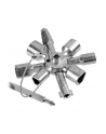 Knipex TwinKey 00 11 01, socket wrench (for common cabinets and locking systems) - nr 4