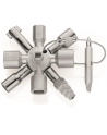 Knipex TwinKey 00 11 01, socket wrench (for common cabinets and locking systems) - nr 9