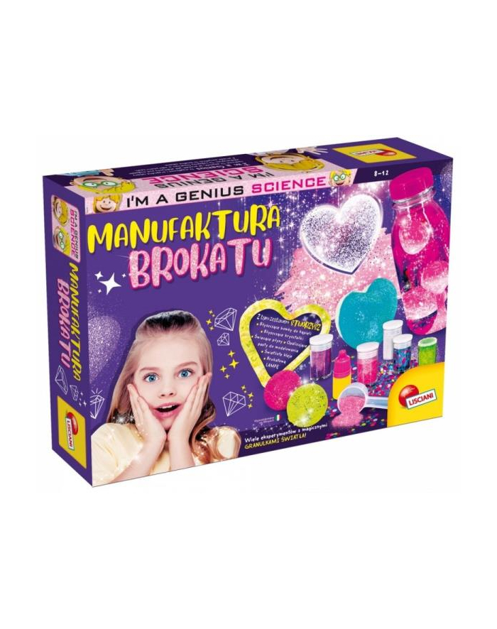 lisciani giochi Manufaktura brokatu 77007 główny