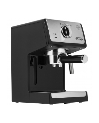 DeLonghi Active Line ECP 33.21.BK, espresso machine (black / aluminum)