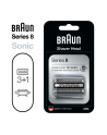 Braun replacement shaving head combi pack 83M (silver) - nr 11