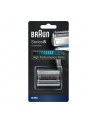 Braun replacement shaving head combi pack 83M (silver) - nr 1
