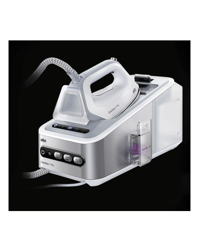 Braun CareStyle 7 IS 7155 Pro, steam generator iron (white / silver) główny