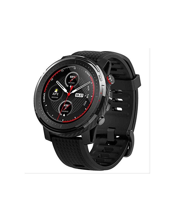 Smartwatch Xiaomi AMAZFIT Stratos 3 Smart Watch black główny