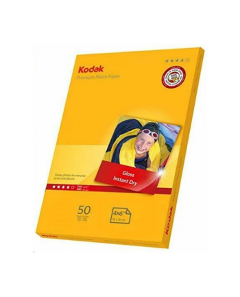 KODAK PAPIER PHOTO PAPER 240G 50 SZT 10X15