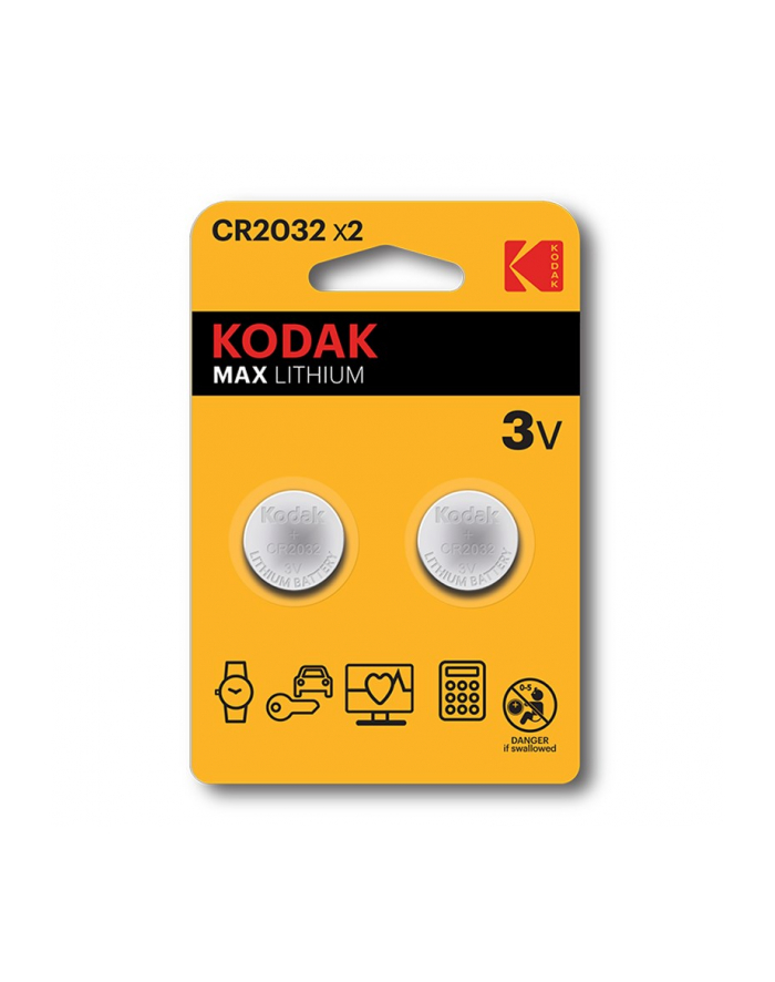 KODAK BATERIE LITOWE KCR2032 X 2SZT główny