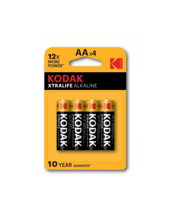 KODAK BATERIE ALKALICZNE XTRALIFE ALKLR6 BLISTER [KPL=4SZT]