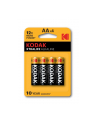 KODAK BATERIE ALKALICZNE XTRALIFE ALKLR6 BLISTER [KPL=4SZT] - nr 1