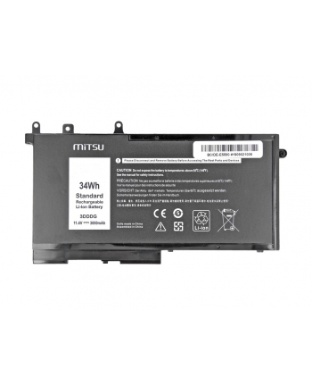 mitsu Bateria do Dell Latitude E5280, E5580 (3000 mAh 34 Wh     11.4 Volt)