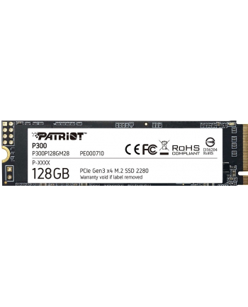patriot memory SSD Patriot Viper P300 M2 PCI-Ex4 NVMe 128GB
