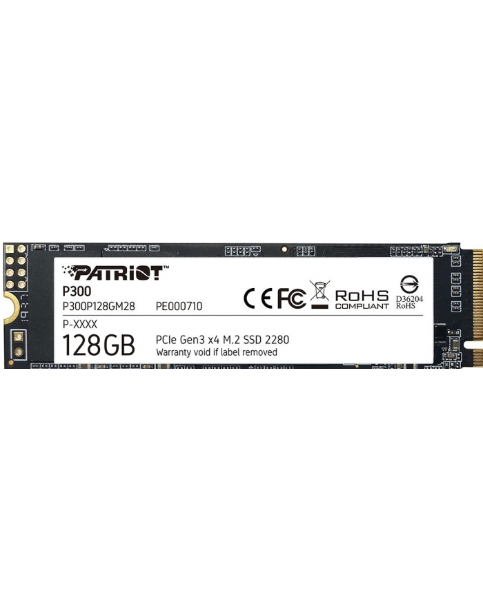 patriot memory SSD Patriot Viper P300 M2 PCI-Ex4 NVMe 128GB główny