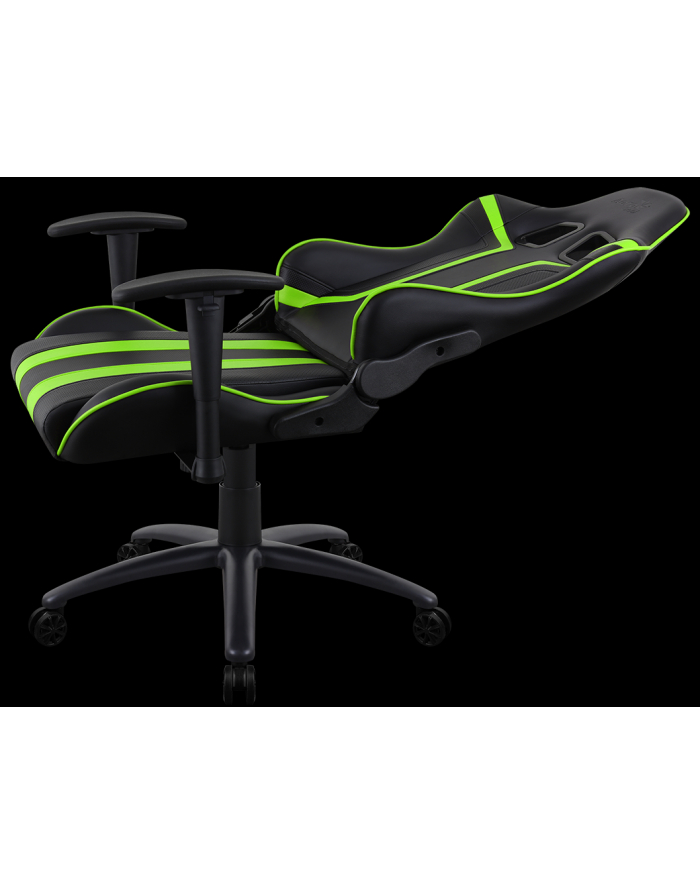 Aerocool AC120 AIR, gaming chair (black / green) główny