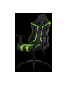 Aerocool AC120 AIR, gaming chair (black / green) - nr 19