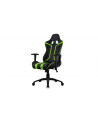 Aerocool AC120 AIR, gaming chair (black / green) - nr 27