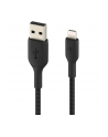 belkin Kabel Braided USB- Lightning 15cm czarny - nr 19