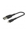 belkin Kabel Braided USB- Lightning 15cm czarny - nr 24