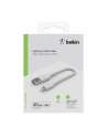 belkin Kabel Braided USB- Lightning 15cm biały - nr 13