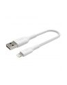 belkin Kabel Braided USB- Lightning 15cm biały - nr 14