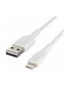 belkin Kabel Braided USB- Lightning 15cm biały - nr 15