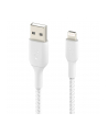 belkin Kabel Braided USB- Lightning 15cm biały - nr 16