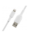 belkin Kabel Braided USB- Lightning 15cm biały - nr 3