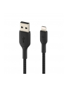 belkin Kabel Braided USB- Lightning 1m czarny - nr 10