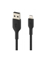belkin Kabel Braided USB- Lightning 1m czarny - nr 2
