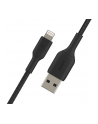 belkin Kabel Braided USB- Lightning 1m czarny - nr 3