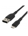belkin Kabel Braided USB- Lightning 1m czarny - nr 4