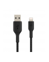 belkin Kabel Braided USB- Lightning 1m czarny - nr 9