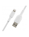 belkin Kabel Braided USB- Lightning 1m biały - nr 3