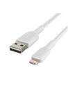 belkin Kabel Braided USB- Lightning 1m biały - nr 4