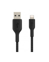belkin Kabel Braided USB- Lightning 2m czarne - nr 2