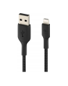 belkin Kabel Braided USB- Lightning 2m czarne - nr 5