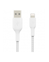 belkin Kabel Braided USB- Lightning 2m biały - nr 18