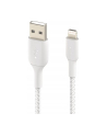 belkin Kabel Braided USB- Lightning 2m biały - nr 5