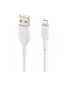 belkin Kabel USB- Lightning Braided  3m biały - nr 14