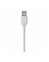 belkin Kabel USB- Lightning Braided  3m biały - nr 19