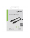 belkin Kabel Braided USB-C Lightning 1m czarny - nr 10