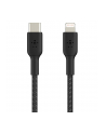 belkin Kabel Braided USB-C Lightning 1m czarny - nr 12