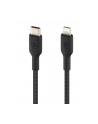 belkin Kabel Braided USB-C Lightning 1m czarny - nr 2
