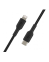 belkin Kabel Braided USB-C Lightning 1m czarny - nr 3