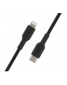 belkin Kabel Braided USB-C Lightning 1m czarny - nr 6