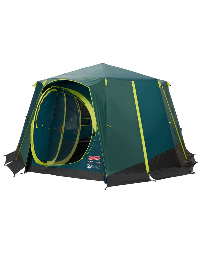 Coleman dome tent Cortes Octagon 8 Blackout (dark green, model 2020) główny