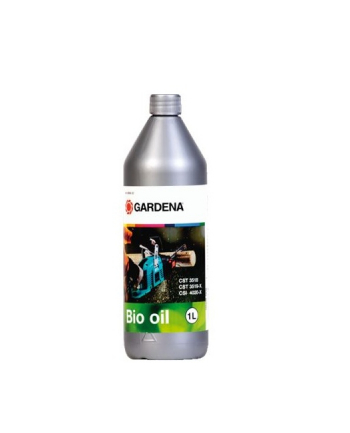 GARDENA Bio-chain oil, 1 liter, chain saw oil