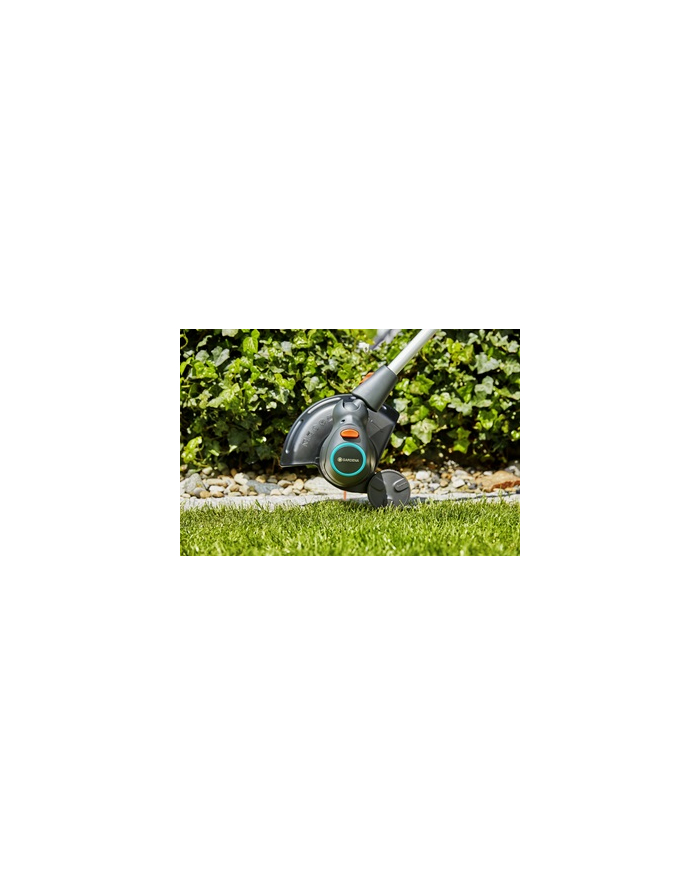 GARDENA wheel set for grass trimmer, wheel set (black) główny