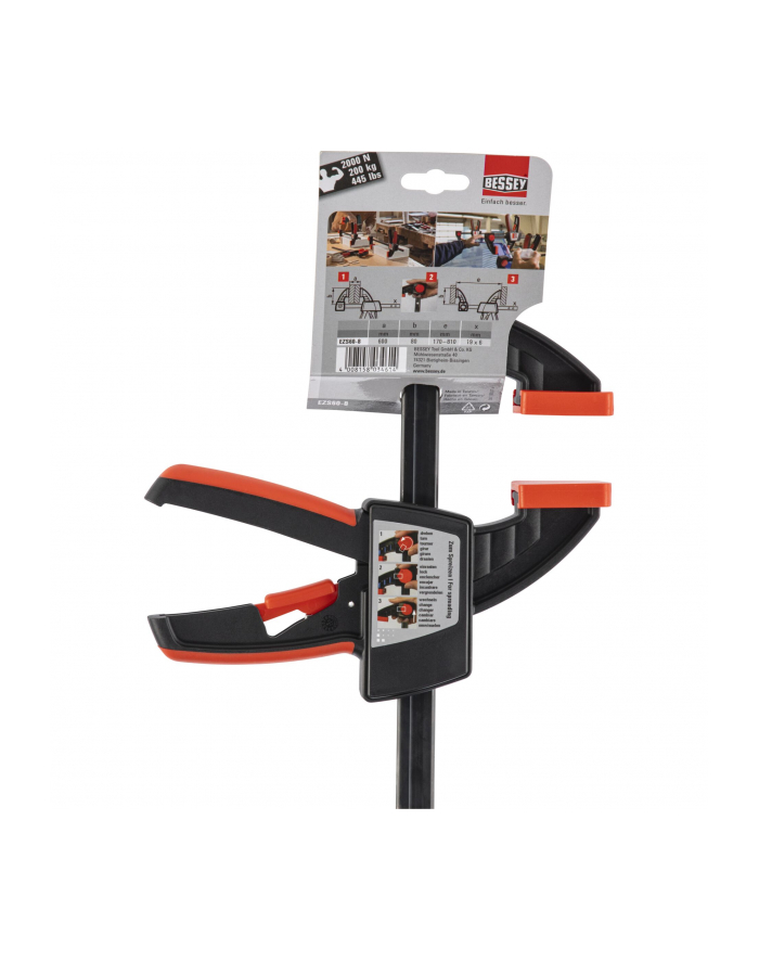 BESSEY EZS 600/80 one-handed clamp główny