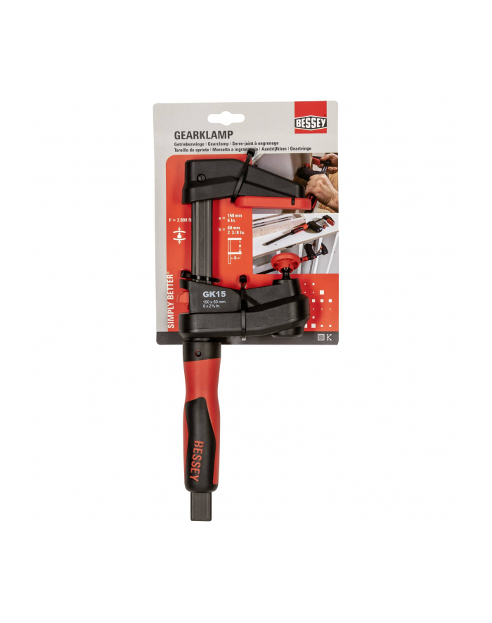 BESSEY gear clamp GearKlamp GK150 / 60 główny
